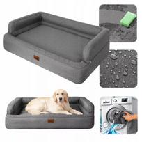 Šunų guolis – sofa, guolis šunims – vandeniui atsparus – XXL 117x79 cm