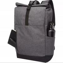 Kuprinė darbui – pilka, biurinė, miesto stiliaus, 15,6″ laptopui