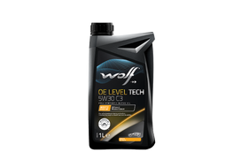 WOLF Variklio alyva WOLF OE LEVEL TECH 5W30 C3 1043900