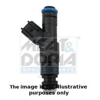 MEAT & DORIA Kuro purkštukas Injector Valve 75116154E