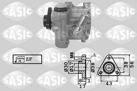 SASIC Vairo stiprintuvo siurblys 7076048