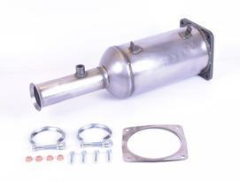 EEC DPF filtras DPF012
