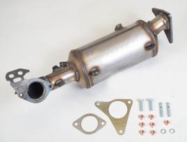 EEC DPF filtras SU6011T