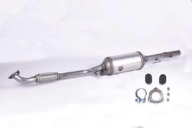 EEC DPF filtras VX6104T