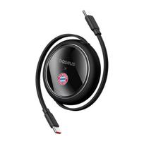 Baseus USB-C to USB-C 100W Charging Cable (Black) Bayern Edition