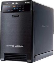 FANTEC QB-X2U31R black 2 x 3,5 SATA Raid HDD USB 3.1