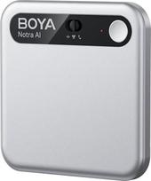 Boya Notra AI Note Taker, silver
