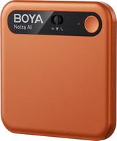 Boya Notra AI Note Taker, cosmic orange