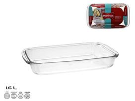 Marinex stiklinė kepimo forma, 5x30x18 cm, 1.6 L