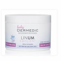 Intensyviai maitinamasis kūno sviestas kūdikiams Dermedic Linum Emolient Baby 225 g