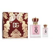 Dovanų rinkinys Dolce & Gabbana Q by Dolce&Gabbana EDP 50 ml + 5 ml Vaisinis Gėlių Medienos