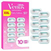 Gillette Venus Party Edition Skustuvo Keičiamos Galvutės, 10 vnt.