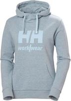 Helly Hansen Workwear HHWW moteriškas džemperis su gobtuvu, melnyos