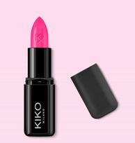 Maitinantis lūpų dažas Kiko Milano Smart Fusion Lipstick, 423 Magenta