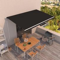 Automatinė ištraukiama markizė, 500x350 cm, pilka