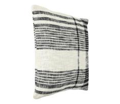Eglo 420061 - Dekoratyvinė pagalvėlė CHEVERY 45x45 cm kreminė/juoda