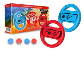 Kompiuterinis žaidimas Maxx Tech - Joy-con vairai & laikiklis kit skirti nintendo switch 2/1