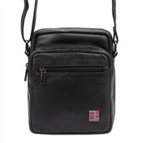 Rankinė vyrams Nordee MSD-02 GM01 NAPPA MSD02GM01NAPPA494135900949023366, Juoda