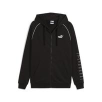PUMA laisvalaikio džemperis vyrams PUMA SPORT Full-Zip Hoodie TR PUMA - 68559901, juodas