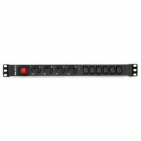Salicru SPS PDU – Energijos paskirstymo įrenginys (SPS 4F+6F PDU SCH+C13/C14)