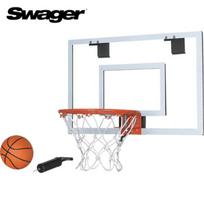 „Swager Mini Hoop“ mini krepšinio lenta su kamuoliu