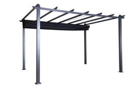 Sodo paviljonas Lazio 3,95x2,95x2,45m, juodas
