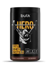 Hero Whey Protein –  Pro Baltymų Kompleksas su Kreatinu ir DigeZyme® | Bulk™ (455g) - double-chocolate