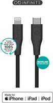eSTUFF INFINITE (GRS) USB-C to Recycled Plastic. Super Soft (ES602180-BULK)