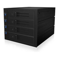 ICY BOX Backplane, 4x SAS/SATA 3,5 HDD in 3x 5,25, trägerlos, EasySwap