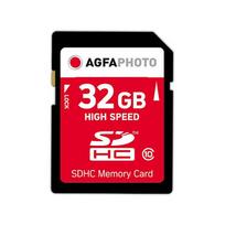 Card AgfaPhoto SDHC Karte 32GB High Speed Class 10 UHS I U1 V10