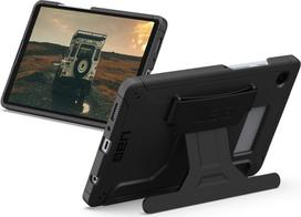 Urban Armor Gear Scout Schutzhülle mit Handriemen & Kickstand Samsung Galaxy Tab A11 (2025) schwarz