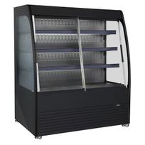 Scandomestic atvira šaldymo vitrina OFC120BG