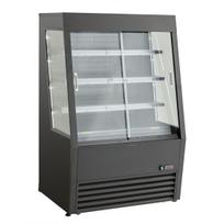 Scandomestic atvira šaldymo vitrina OFC390B