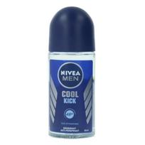 Nivea Men Cool Kick Deodorant Roll On rutulinis dezodorantas vyrams, 50 ml