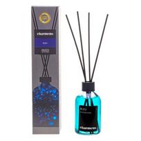 Nendrinis kvapų difuzorius Charmens Luxury Edition Bleu 110 ml ilgai išliekantis namų kvapas