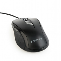 Pelė Gembird MUS-6B-01 Optical mouse, Black