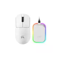 MCHOSE A7 V2 Pro+ Wireless Belaidė Žaidimų Pelė | White