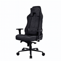 Kėdė Arozzi Vernazza Soft Fabric VERNAZZA-SFB-PBK juoda audinė