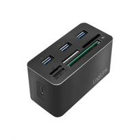 Mini dokas Logilink USB-C Docking CR0046 USB 3.2 Gen 1 HDMI 4K 2xUSB-A SD kortelių skaitytuvas
