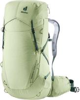 Deuter „Aircontact Ultra SL“ 35 l + 5 l talpos žygio kuprinė su mineraliniu ir gebenės skoniu