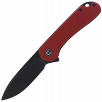 Sulankstomas peilis Civivi Elementum C907A-1 burgundy