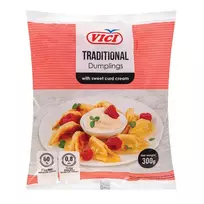 Koldūnai su saldžios varškės įdaru Tradicional, VICI 300g