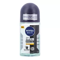 Rutulinis antiperspirantas NIVEA MEN BLACK&WHITE Epic Night vyrams 50ml