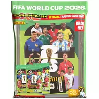 Startinė pakuotė FIFA WORLD CUP 2026 ADRENALYN XL