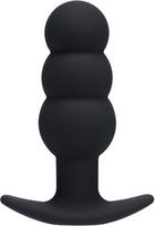 Analinis vibratorius Levelz Tri Bulb, juodas