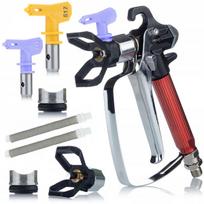 Dažymo pistoletas Rosfix UltraSpray RedJet RJ1 – Komplektas su 517 antgaliu, Maks. slėgis 3000 psi, 1/4" jungtis