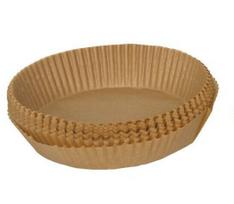 Kitchen&Go karšto oro gruzdintuvės popierinė kepimo forma, 16 cm, 100 vnt.