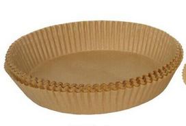 Kitchen&Go karšto oro gruzdintuvės popierinė kepimo forma, 20 cm, 50 vnt.