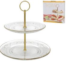 Kitchen&Go torto stovas, 2 aukštų, 24x23x23 cm