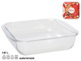 Marinex stiklinė kepimo forma, 25x22x5 cm, 1,8 L
